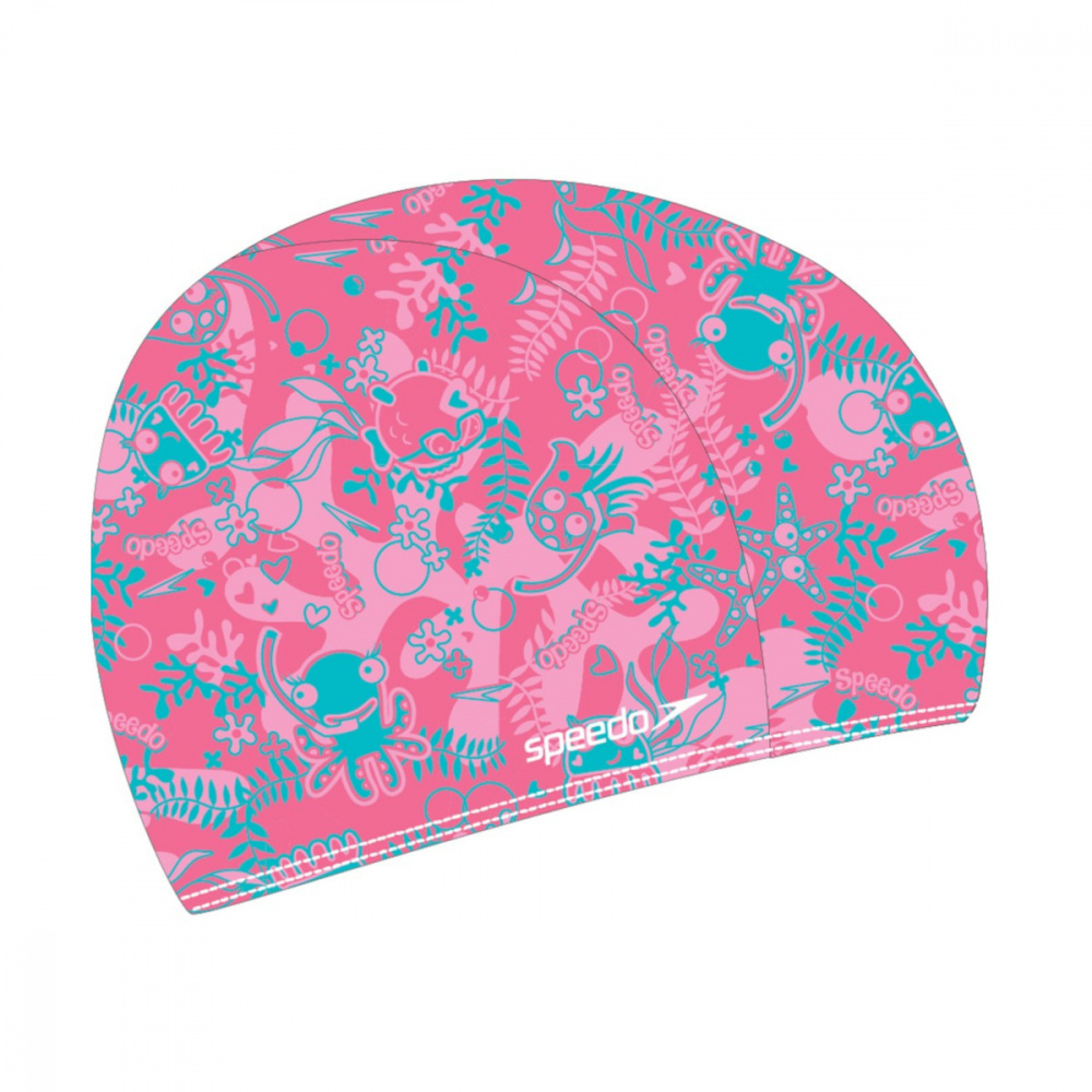 Шапочка для плавания Speedo Sea Squad Polyester Cap Jr pink, Розовый, Sea Squad Polyester Cap Jr
Шапочка для плавания Speedo Sea Squad Polyester Cap Jr pink, Розовый, Sea Squad Polyester Cap Jr