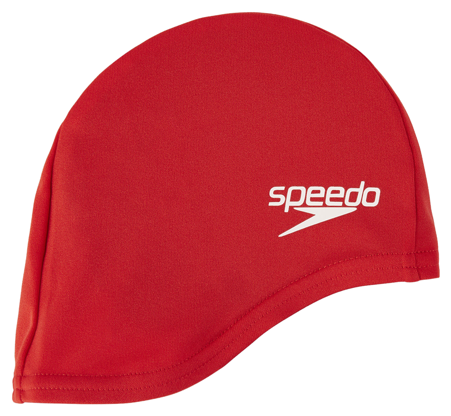 фото Шапочка для плавания speedo polyester cap jr red