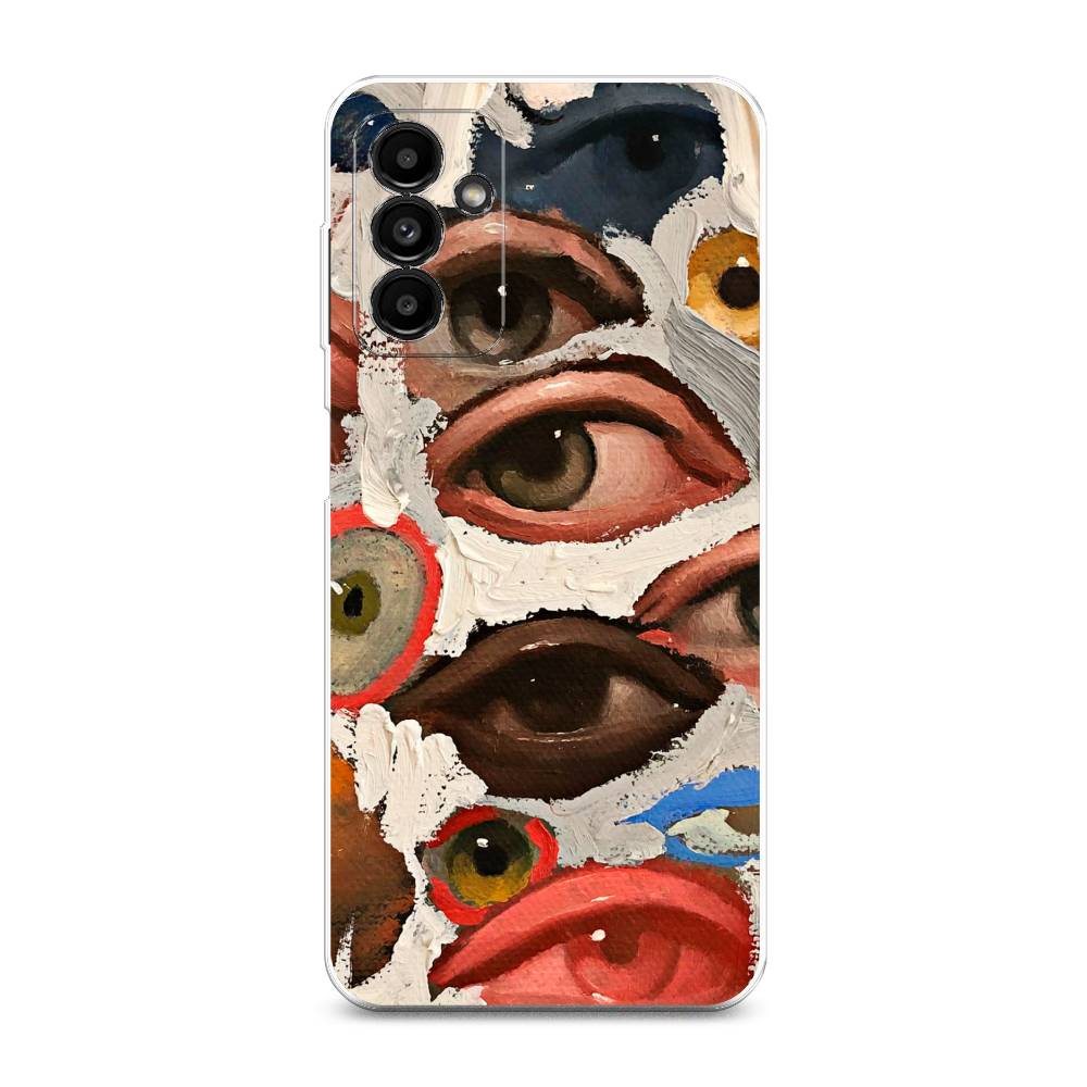 Чехол Awog на Samsung Galaxy A04s / Самсунг A04s "Глаза масляная живопись", Разноцветный, 2106450-7
Чехол Awog на Samsung Galaxy A04s / Самсунг A04s "Глаза масляная живопись", Разноцветный, 2106450-7