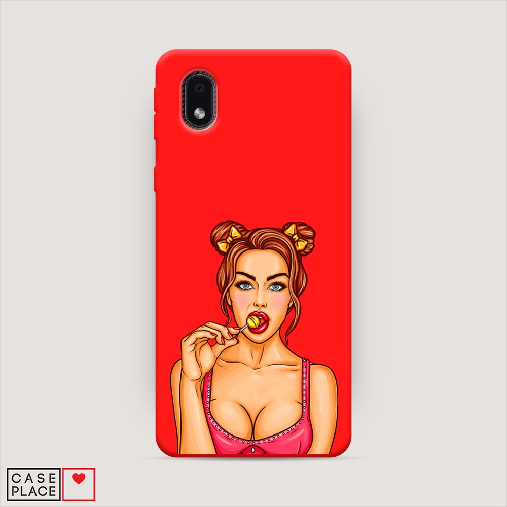 Чехол Awog на Samsung Galaxy A01 / Самсунг A01 "Вкусный леденец", Разноцветный, 2101253-1
Чехол Awog на Samsung Galaxy A01 / Самсунг A01 "Вкусный леденец", Разноцветный, 2101253-1