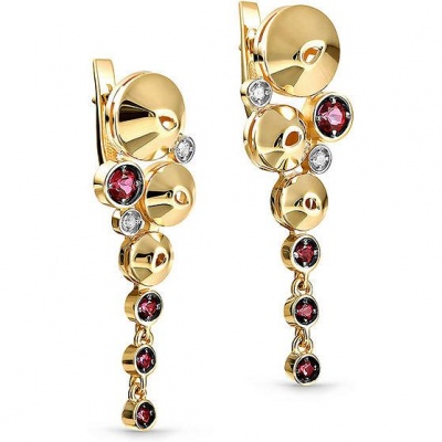 Серьги из желтого золота с бриллиантом/топазом Kabarovsky 12-21141-2500, 12-21141-2500
Серьги из желтого золота с бриллиантом/топазом Kabarovsky 12-21141-2500, 12-21141-2500