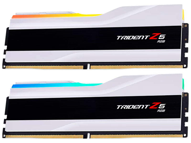 Оперативная память G.Skill TRIDENT Z5 White F5-6000J3238F16GX2-TZ5RW DDR5 2x16GB 6000MHz, DDR5 32GB (2x16GB) 6000MHz TRIDENT Z5 RGB White (F5-6000J3238F16GX2-TZ5RW)
Оперативная память G.Skill TRIDENT Z5 White F5-6000J3238F16GX2-TZ5RW DDR5 2x16GB 6000MHz, DDR5 32GB (2x16GB) 6000MHz TRIDENT Z5 RGB White (F5-6000J3238F16GX2-TZ5RW)