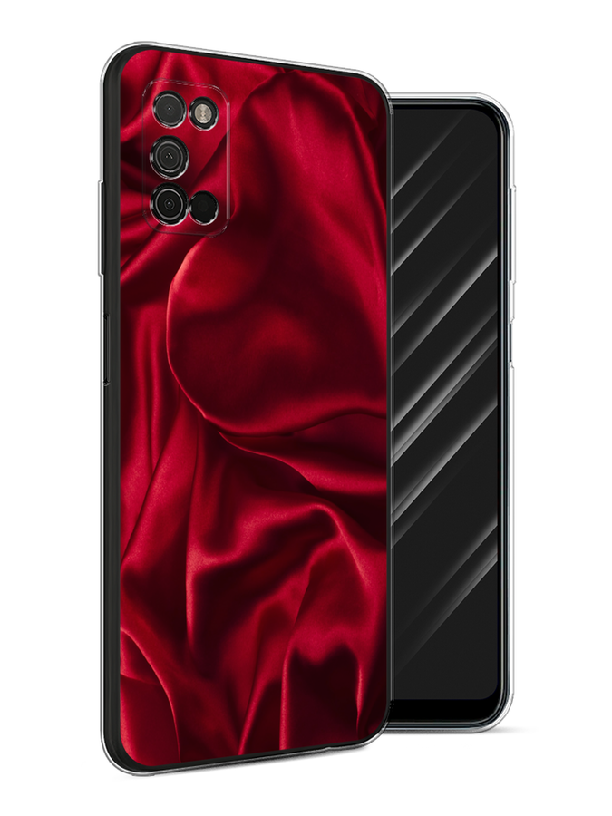 Чехол Awog на Samsung Galaxy A03S / Самсунг A03S "Текстура красный шелк", Разноцветный, 2103250-3
Чехол Awog на Samsung Galaxy A03S / Самсунг A03S "Текстура красный шелк", Разноцветный, 2103250-3
