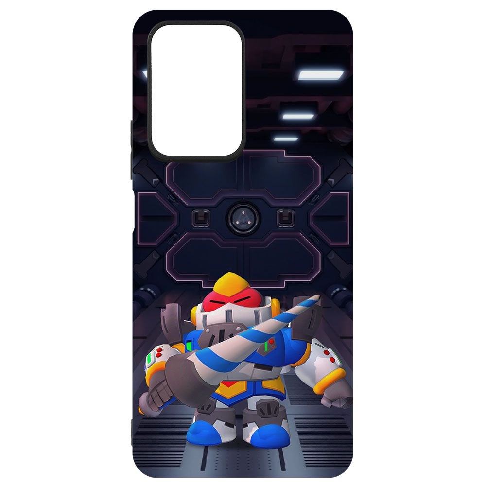 Чехол-накладка Krutoff Софт Кейс Brawl Stars - Паладин Вольт-Меха для Xiaomi 11T черный
Чехол-накладка Krutoff Софт Кейс Brawl Stars - Паладин Вольт-Меха для Xiaomi 11T черный