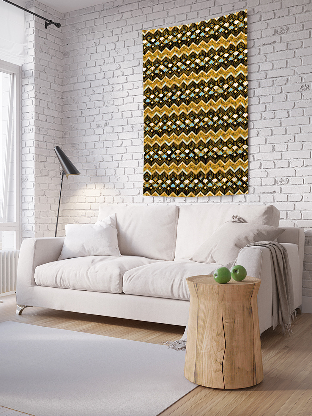 Вертикальное фотопанно на стену JoyArty Этнический узор с зигзагами 100x150 см, Этнический узор с зигзагами
Вертикальное фотопанно на стену JoyArty Этнический узор с зигзагами 100x150 см, Этнический узор с зигзагами