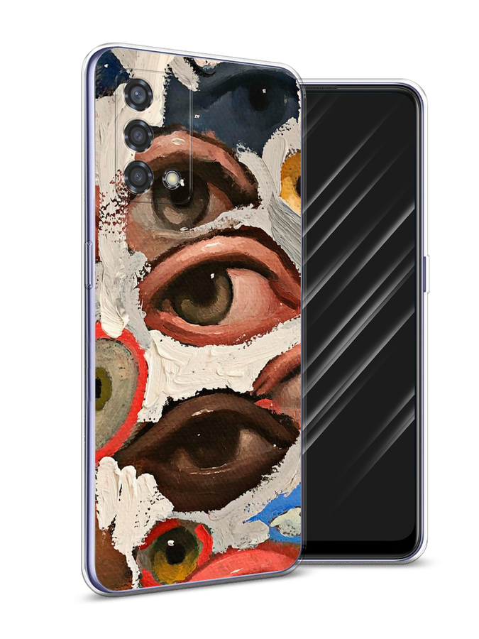 Чехол Awog на Oppo Reno 6 Lite "Глаза масляная живопись", Разноцветный, 259550-7
Чехол Awog на Oppo Reno 6 Lite "Глаза масляная живопись", Разноцветный, 259550-7
