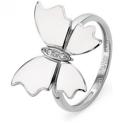 Кольцо из белого золота с бриллиантом/эмалью р. 17,5 Kabarovsky 11-1743-1010, 11-1743-1010
Кольцо из белого золота с бриллиантом/эмалью р. 17,5 Kabarovsky 11-1743-1010, 11-1743-1010