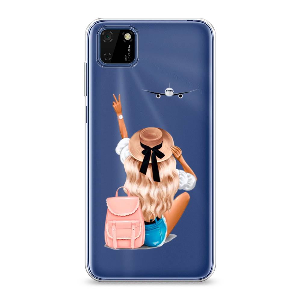 Чехол Awog на Huawei Y5p "Автостопом самолетом", Бежевый;розовый;голубой, 6103750-7
Чехол Awog на Huawei Y5p "Автостопом самолетом", Бежевый;розовый;голубой, 6103750-7