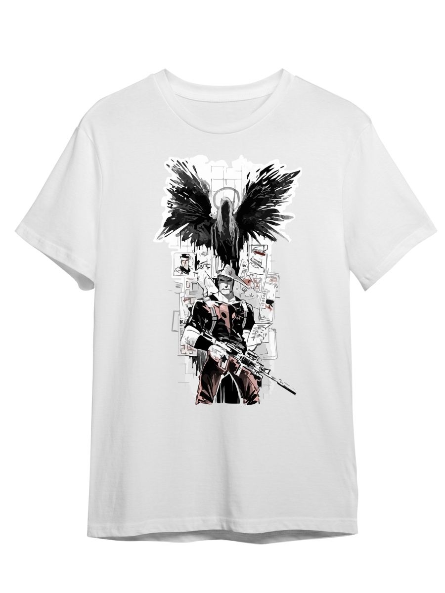 Футболка унисекс СувенирShop Майор Гром/Чумной доктор 25 белая 4XL, "Майор Гром/Чумной доктор" 25
Футболка унисекс СувенирShop Майор Гром/Чумной доктор 25 белая 4XL, "Майор Гром/Чумной доктор" 25