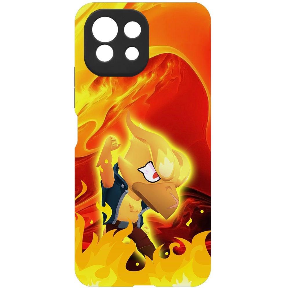 Чехол-накладка Krutoff Софт Кейс Brawl Stars - Ворон-Феникс для Xiaomi Mi 11 Lite черный
Чехол-накладка Krutoff Софт Кейс Brawl Stars - Ворон-Феникс для Xiaomi Mi 11 Lite черный