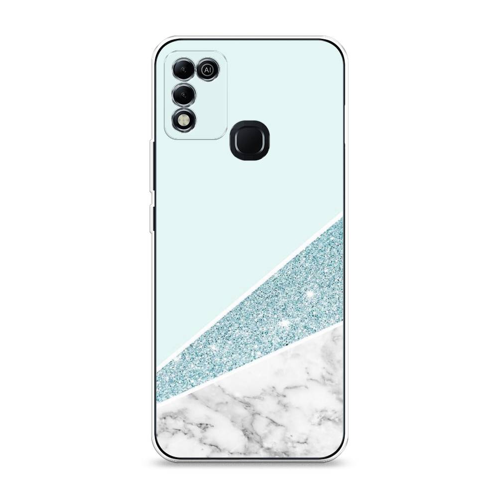 Чехол Awog на Infinix HOT 11 Play "Мрамор с голубыми блестками", Разноцветный, 3100850-3
Чехол Awog на Infinix HOT 11 Play "Мрамор с голубыми блестками", Разноцветный, 3100850-3