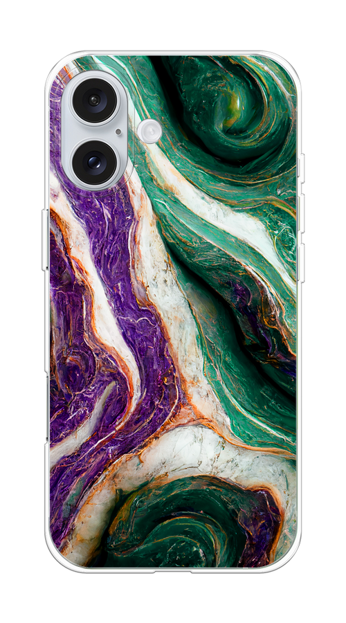Чехол на Apple iPhone 16 Plus "Фиолетово-зеленый мрамор", Зеленый;фиолетовый, 16150-1
Чехол на Apple iPhone 16 Plus "Фиолетово-зеленый мрамор", Зеленый;фиолетовый, 16150-1