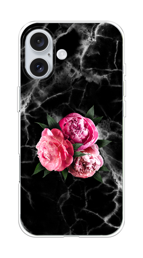 Чехол на Apple iPhone 16 Plus "Букет на черном мраморе", Черный;серый;розовый;зеленый;белый, 16150-1
Чехол на Apple iPhone 16 Plus "Букет на черном мраморе", Черный;серый;розовый;зеленый;белый, 16150-1