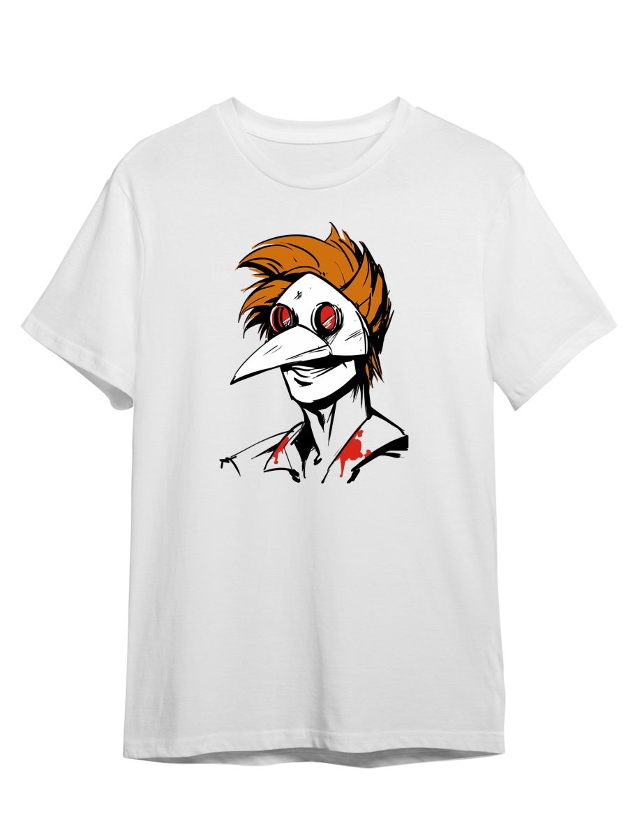 Футболка унисекс СувенирShop Майор Гром/Чумной доктор 18 белая 2XL, "Майор Гром/Чумной доктор" 18
Футболка унисекс СувенирShop Майор Гром/Чумной доктор 18 белая 2XL, "Майор Гром/Чумной доктор" 18