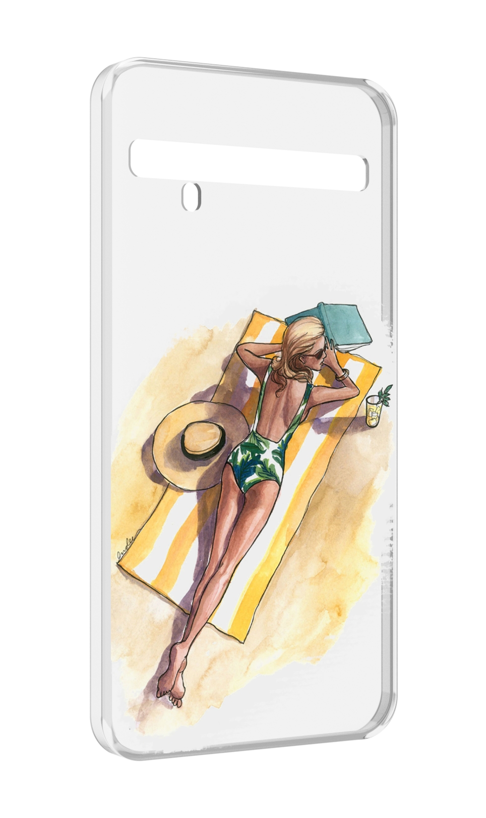 Чехол MyPads девушка на пляже женский для TCL 10 Pro / TCL 10 + Plus, Прозрачный, Tocco
Чехол MyPads девушка на пляже женский для TCL 10 Pro / TCL 10 + Plus, Прозрачный, Tocco