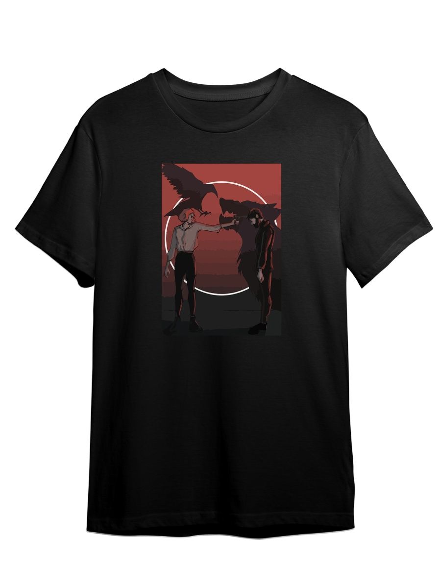 Футболка унисекс СувенирShop Майор Гром/Чумной доктор 17 черная 4XL, "Майор Гром/Чумной доктор" 17
Футболка унисекс СувенирShop Майор Гром/Чумной доктор 17 черная 4XL, "Майор Гром/Чумной доктор" 17