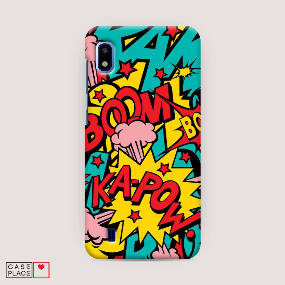 Пластиковый чехол "Постер pop art" на Samsung Galaxy A10, 27920-7
Пластиковый чехол "Постер pop art" на Samsung Galaxy A10, 27920-7