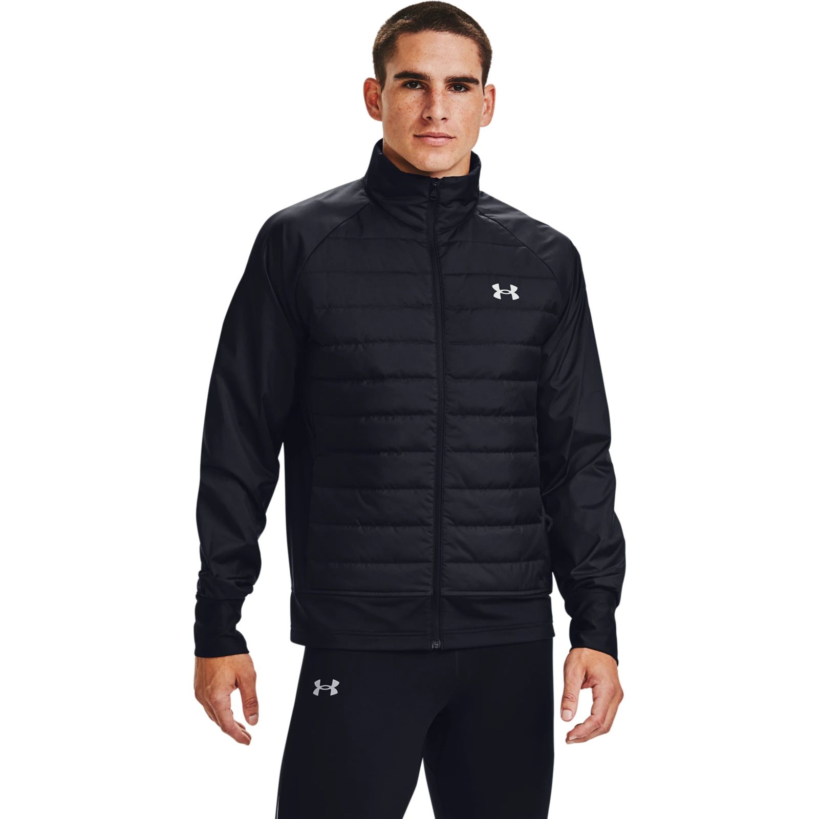 фото Куртка мужская under armour 1355807-001 черная lg