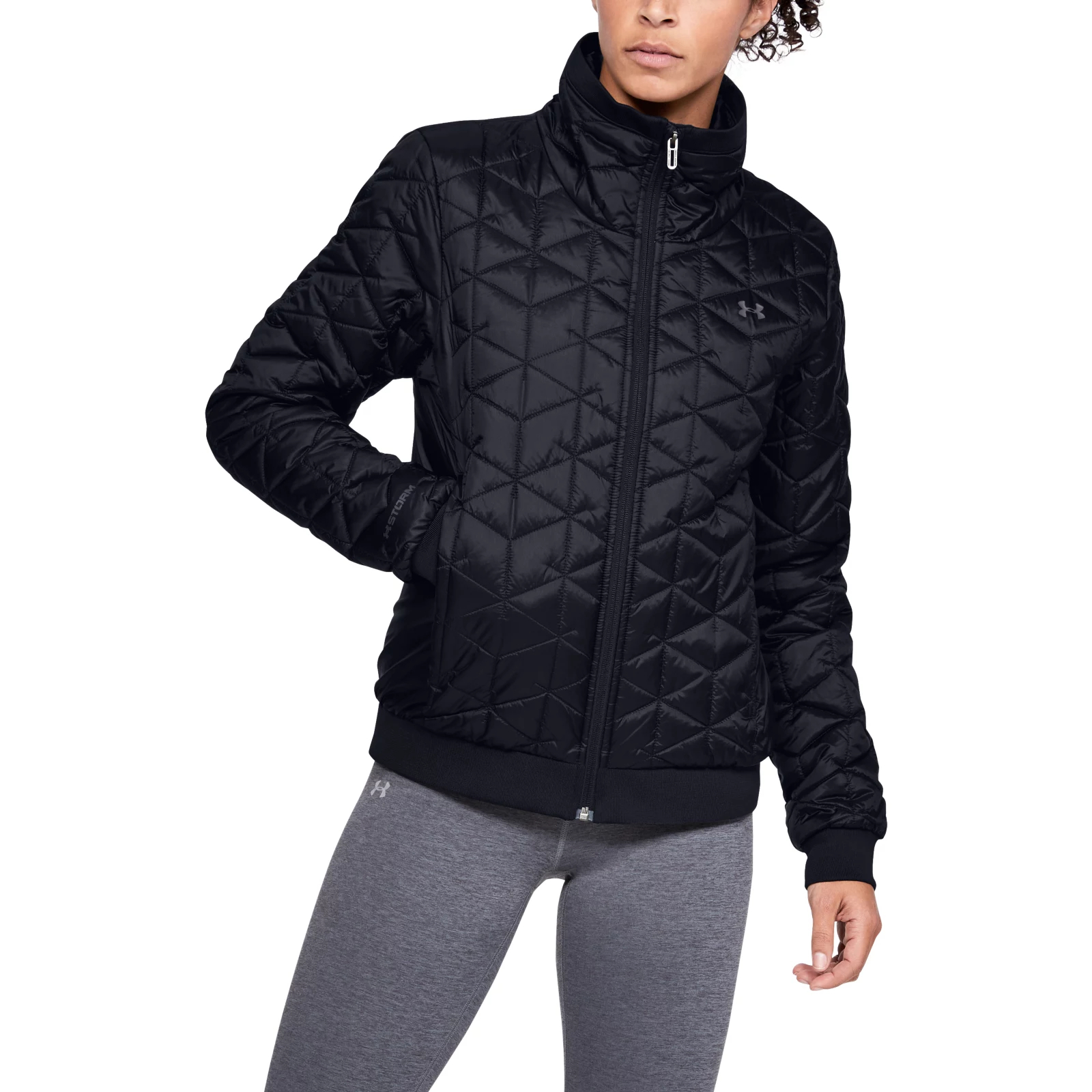 фото Куртка женская under armour 1342792-001 черная xs
