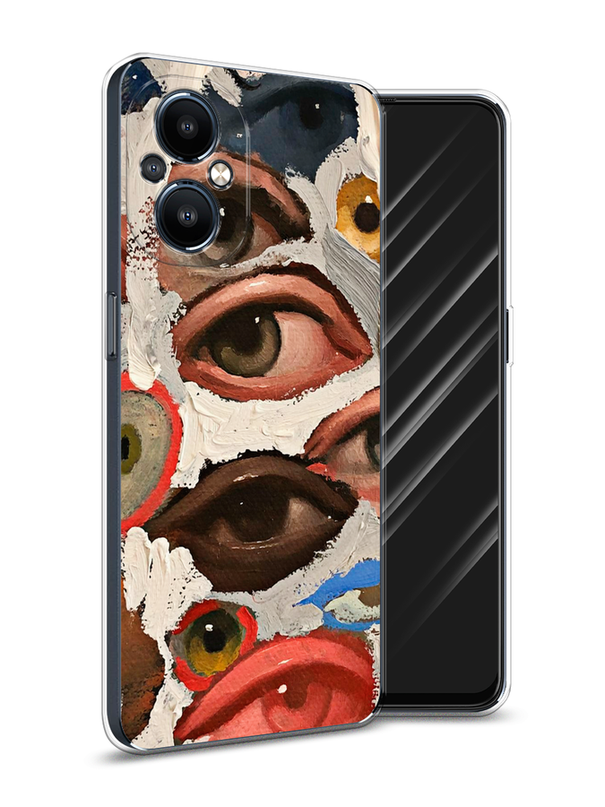 Чехол Awog на OnePlus Nord N20 5G / ВанПлас Норд N20 5G "Глаза масляная живопись", Разноцветный, 152550-7
Чехол Awog на OnePlus Nord N20 5G / ВанПлас Норд N20 5G "Глаза масляная живопись", Разноцветный, 152550-7
