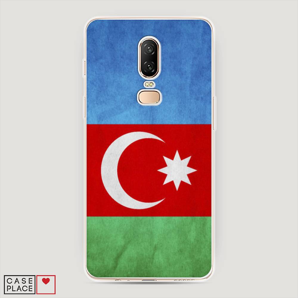 Чехол Awog на OnePlus 6 / ВанПлас 6 "Флаг Азербайджана", Синий;красный;зеленый, 150550-5
Чехол Awog на OnePlus 6 / ВанПлас 6 "Флаг Азербайджана", Синий;красный;зеленый, 150550-5