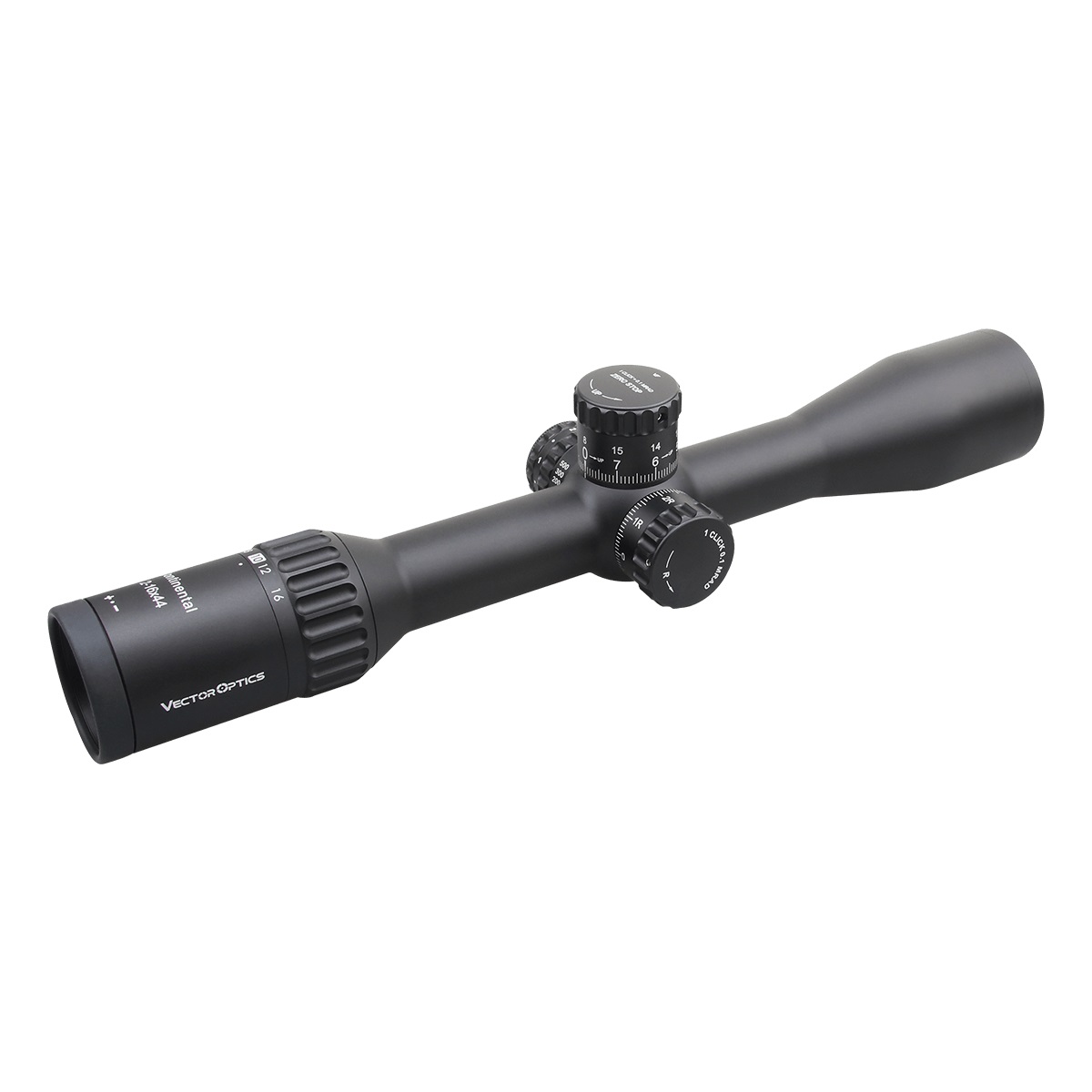 Оптический прицел Vector Optics Continental 2-16x44 German #4 VET-10BDC, Черный, Continental 2-16x44, сетка German #4 VET-10BDC
Оптический прицел Vector Optics Continental 2-16x44 German #4 VET-10BDC, Черный, Continental 2-16x44, сетка German #4 VET-10BDC