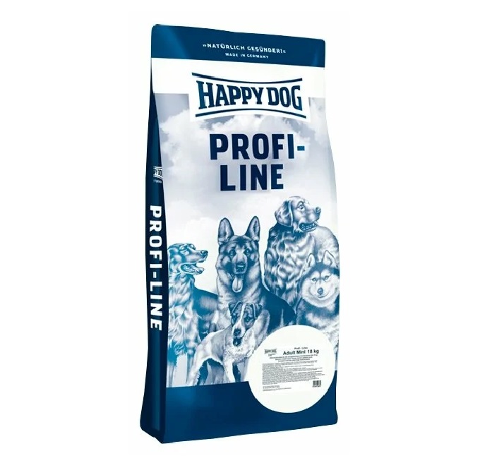 Сухой корм для собак Happy Dog Profi-Line Mini Adult, для мелких пород, мясо, 18кг, Profi - Line Mini Adult
Сухой корм для собак Happy Dog Profi-Line Mini Adult, для мелких пород, мясо, 18кг, Profi - Line Mini Adult