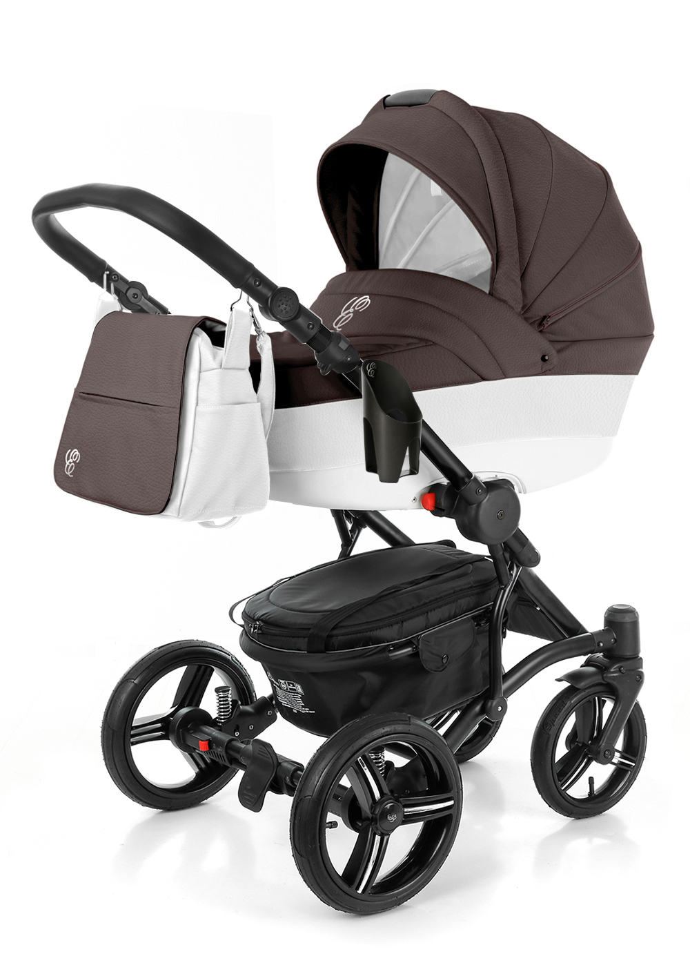 Коляска для новорожденных Esspero Grand Tour (шасси Black) (Cacao leatherette)
Коляска для новорожденных Esspero Grand Tour (шасси Black) (Cacao leatherette)