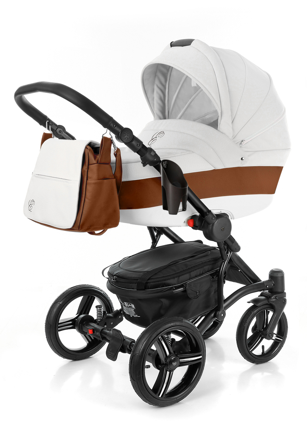 Коляска для новорожденных Esspero Grand Tour (шасси Black) (Orange leatherette)
Коляска для новорожденных Esspero Grand Tour (шасси Black) (Orange leatherette)