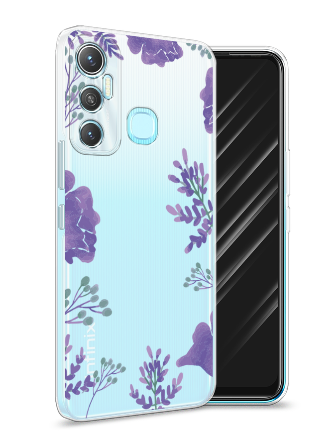 Чехол Awog на Infinix HOT 11 64 GB "Сиреневая цветочная рамка", Разноцветный, 3100750-8
Чехол Awog на Infinix HOT 11 64 GB "Сиреневая цветочная рамка", Разноцветный, 3100750-8
