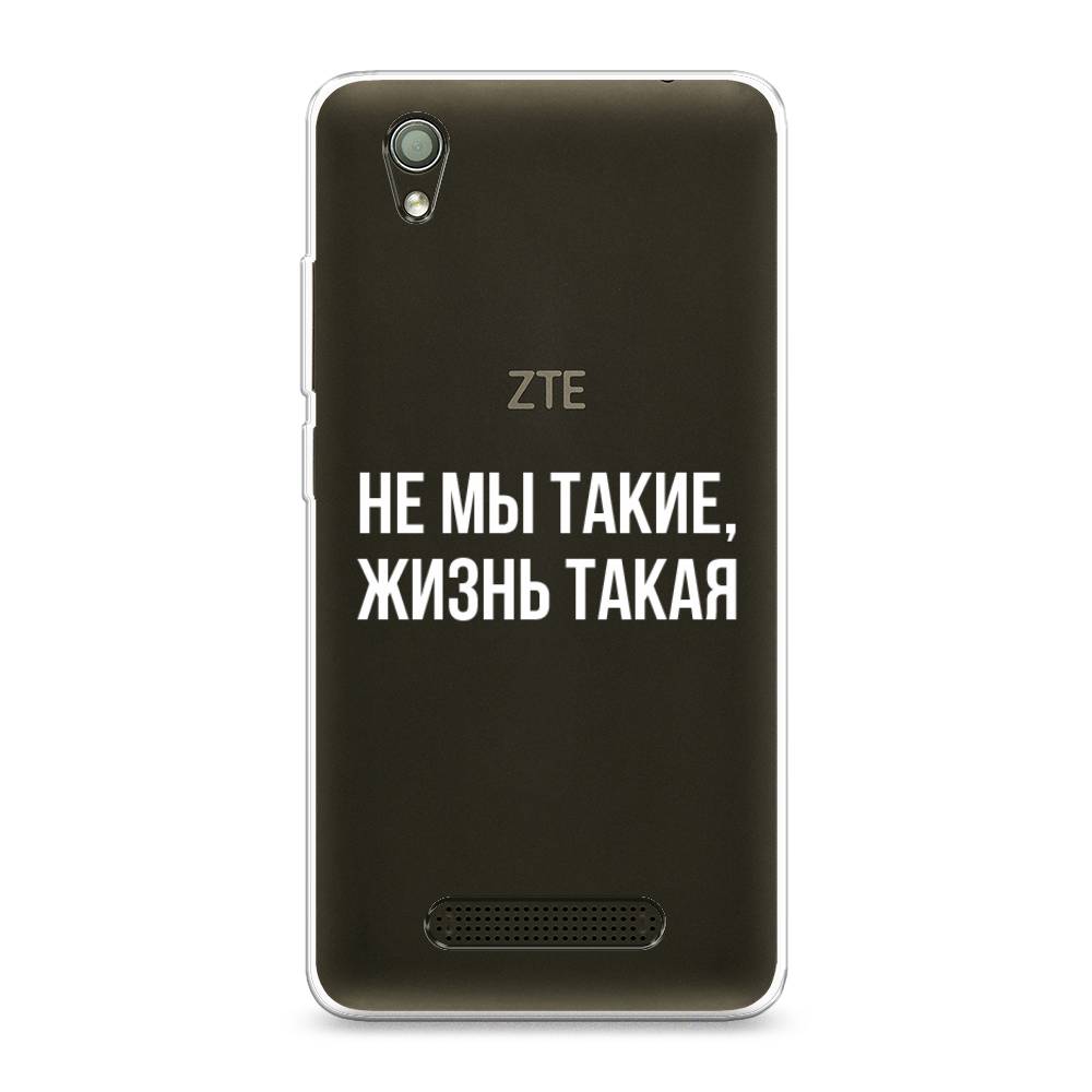 Чехол Awog на ZTE Blade X3 / ЗТЕ Блэйд X3 "Не мы такие, жизнь такая", Разноцветный, 130650-6
Чехол Awog на ZTE Blade X3 / ЗТЕ Блэйд X3 "Не мы такие, жизнь такая", Разноцветный, 130650-6