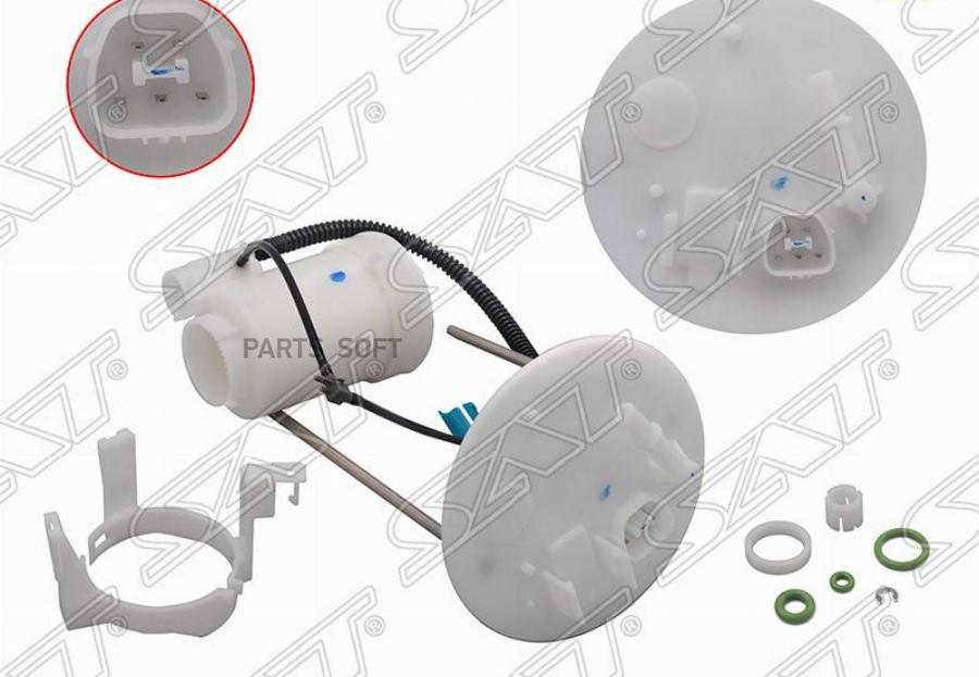 Фильтр Топливный Mitsubishi Asx 10-16/Outlander 05-12/Pajero Sport 08- Sat арт. ST-1770A26
Фильтр Топливный Mitsubishi Asx 10-16/Outlander 05-12/Pajero Sport 08- Sat арт. ST-1770A26