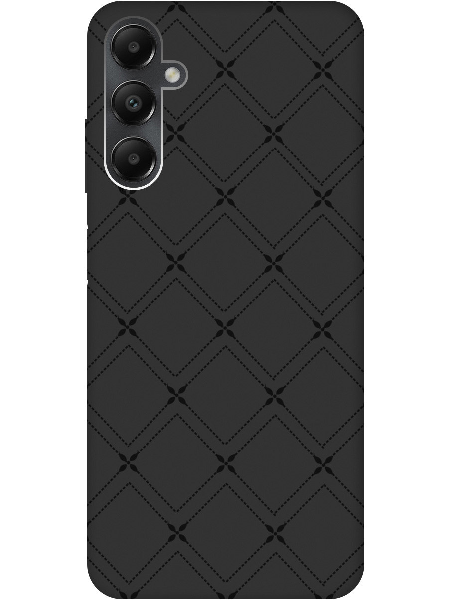 Силиконовый чехол на Samsung Galaxy A05s с рисунком "Стильные линии" Soft Touch черный, 20001457
Силиконовый чехол на Samsung Galaxy A05s с рисунком "Стильные линии" Soft Touch черный, 20001457