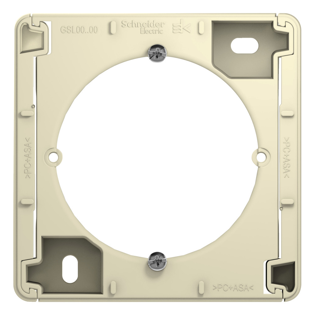 GLOSSA Коробка наружная бежевая | код GSL000200 | Schneider Electric (1 шт.), Белый
GLOSSA Коробка наружная бежевая | код GSL000200 | Schneider Electric (1 шт.), Белый