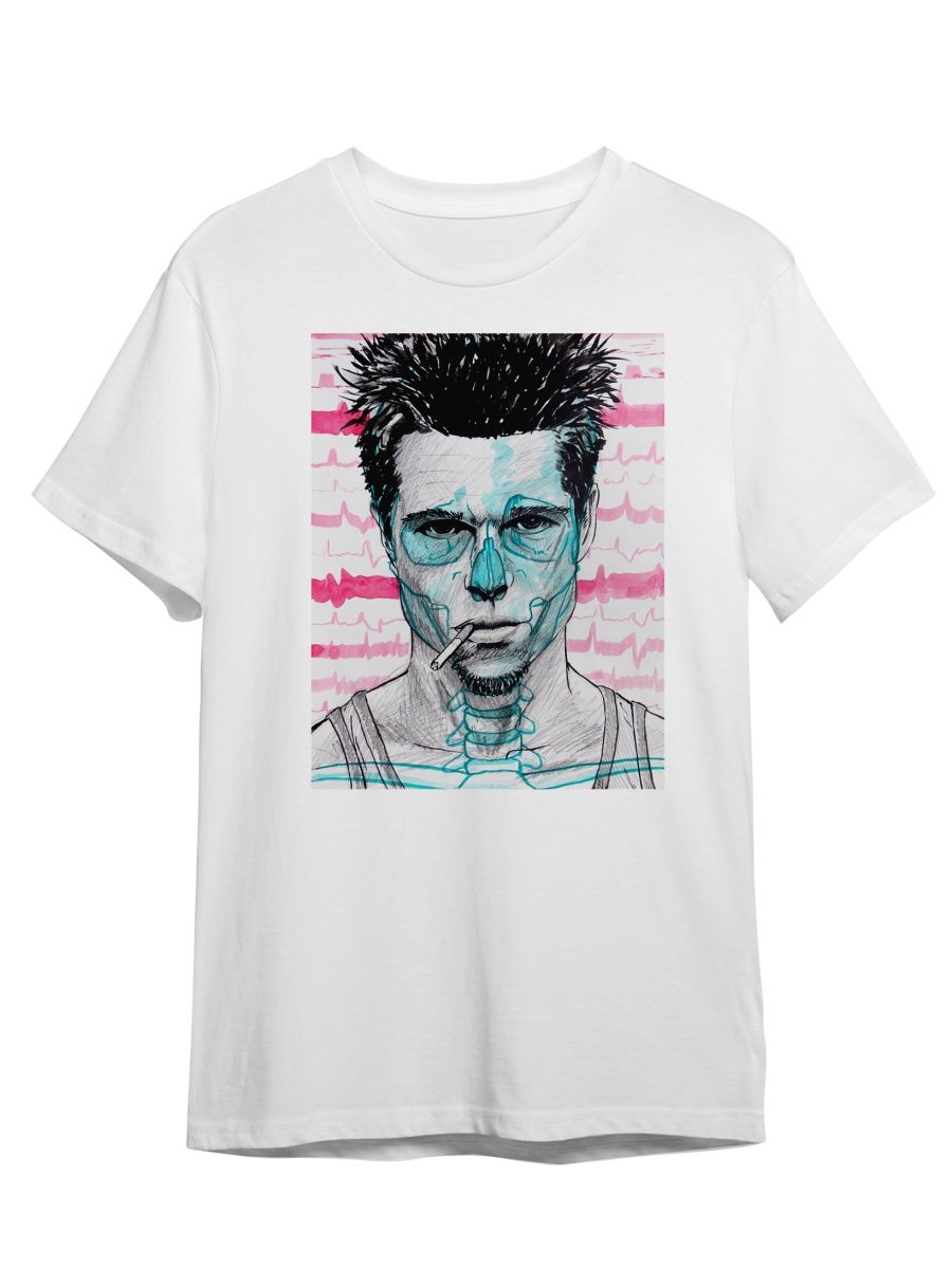 Футболка унисекс СувенирShop Бойцовский клуб/Тайлер/Брэд Питт 26 белая 2XL, Белый, "Бойцовский клуб/Тайлер/Брэд Питт" 26
Футболка унисекс СувенирShop Бойцовский клуб/Тайлер/Брэд Питт 26 белая 2XL, Белый, "Бойцовский клуб/Тайлер/Брэд Питт" 26