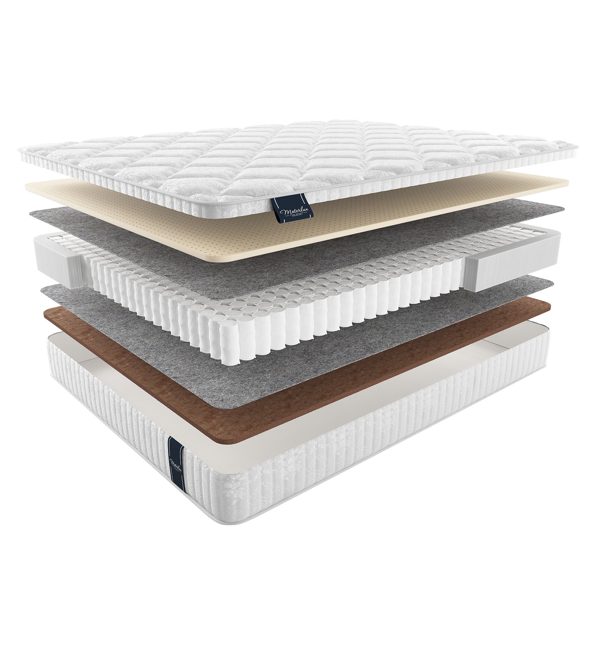 Матрас Materlux Light-Soft Armoni Form 205х200, Бежевый;белый;серый;серебристый, Armoni Form
Матрас Materlux Light-Soft Armoni Form 205х200, Бежевый;белый;серый;серебристый, Armoni Form