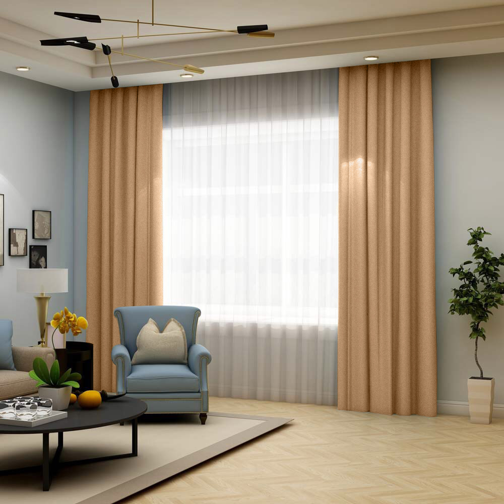 Шторы блэкаут Глубокое Озеро БЛ-ОД-44 карамельный 150x230 см (2 шт), БЛ-ОД-44
Шторы блэкаут Глубокое Озеро БЛ-ОД-44 карамельный 150x230 см (2 шт), БЛ-ОД-44