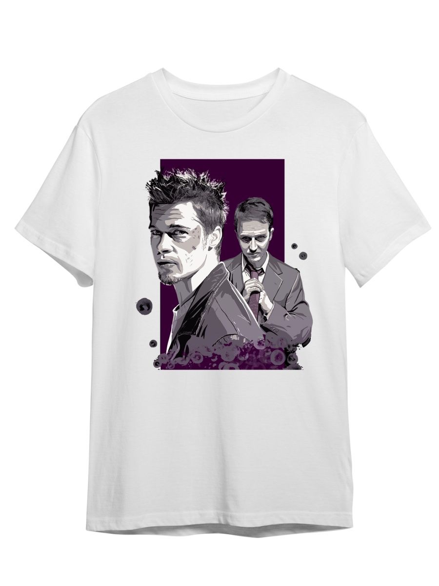 Футболка унисекс СувенирShop Бойцовский клуб/Тайлер/Брэд Питт 18 белая 5XL, "Бойцовский клуб/Тайлер/Брэд Питт" 18
Футболка унисекс СувенирShop Бойцовский клуб/Тайлер/Брэд Питт 18 белая 5XL, "Бойцовский клуб/Тайлер/Брэд Питт" 18