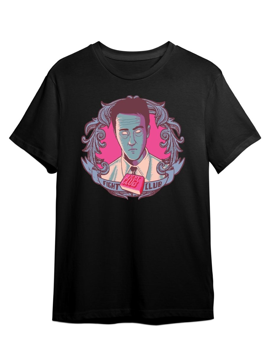Футболка унисекс СувенирShop Бойцовский клуб/Тайлер/Брэд Питт 17 черная 3XL, Черный, "Бойцовский клуб/Тайлер/Брэд Питт" 17
Футболка унисекс СувенирShop Бойцовский клуб/Тайлер/Брэд Питт 17 черная 3XL, Черный, "Бойцовский клуб/Тайлер/Брэд Питт" 17