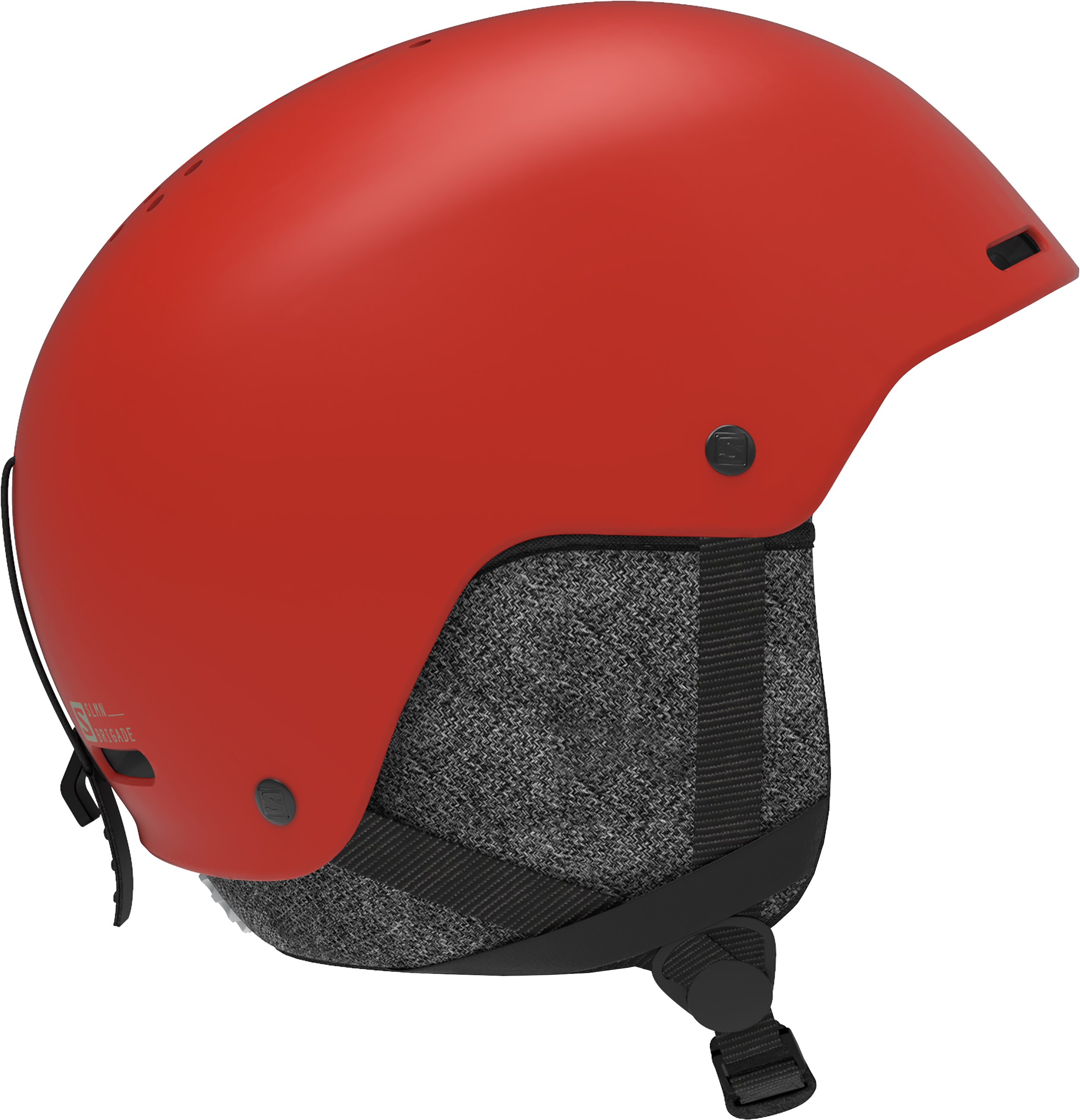 фото Горнолыжный шлем salomon brigade 2021, red orange, m