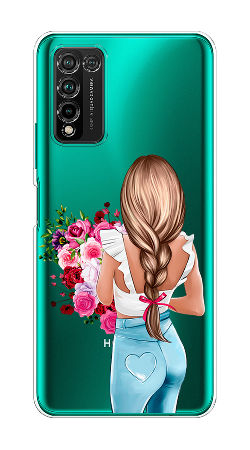 Чехол на Honor 10X Lite "Девушка с цветами", Коричневый;розовый;голубой, 6104650-6
Чехол на Honor 10X Lite "Девушка с цветами", Коричневый;розовый;голубой, 6104650-6