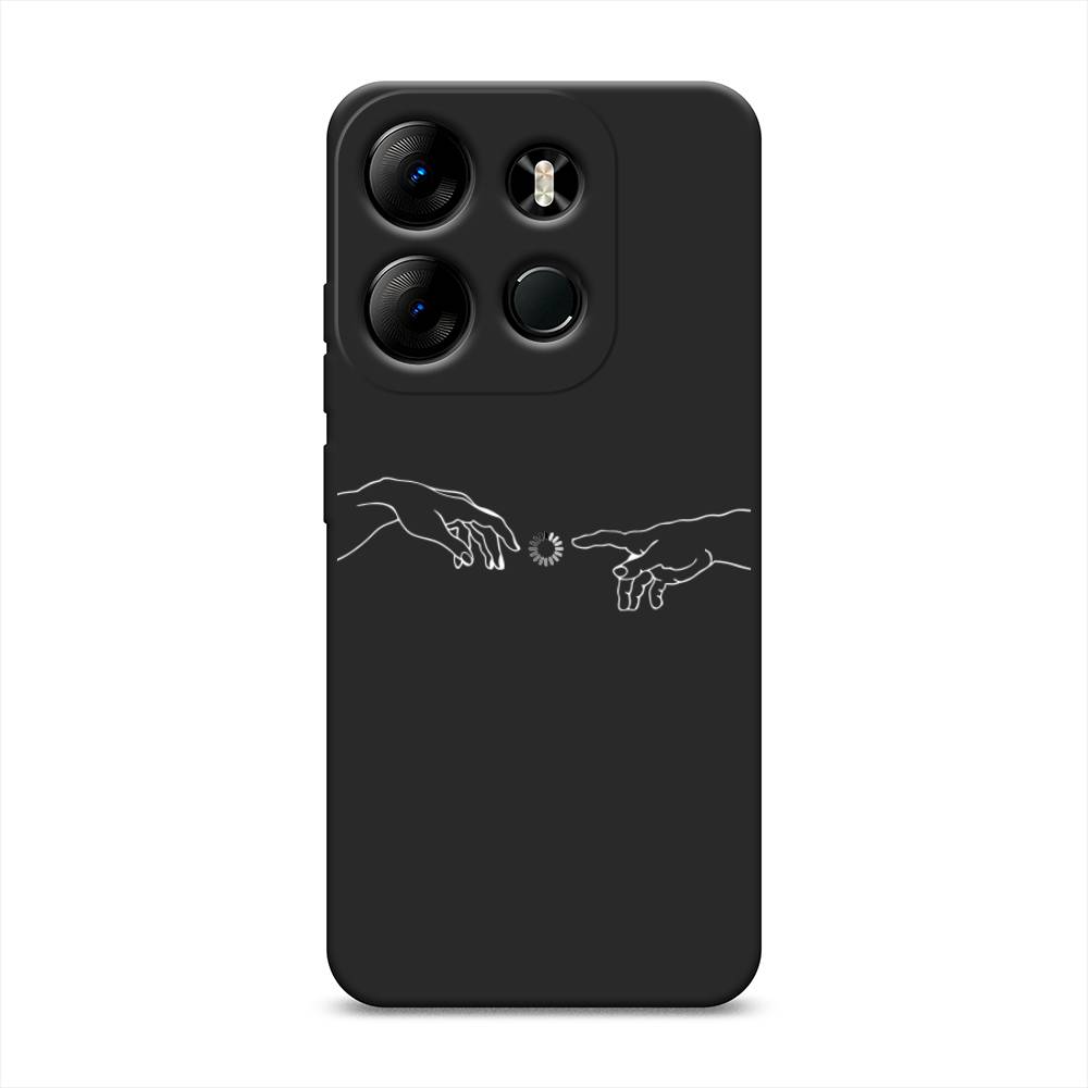 Чехол Awog на Tecno Spark Go 2023/Pop 7 Pro/Infinix Smart 7 "Загрузка творения", Белый;серый;прозрачный, 303452-1
Чехол Awog на Tecno Spark Go 2023/Pop 7 Pro/Infinix Smart 7 "Загрузка творения", Белый;серый;прозрачный, 303452-1