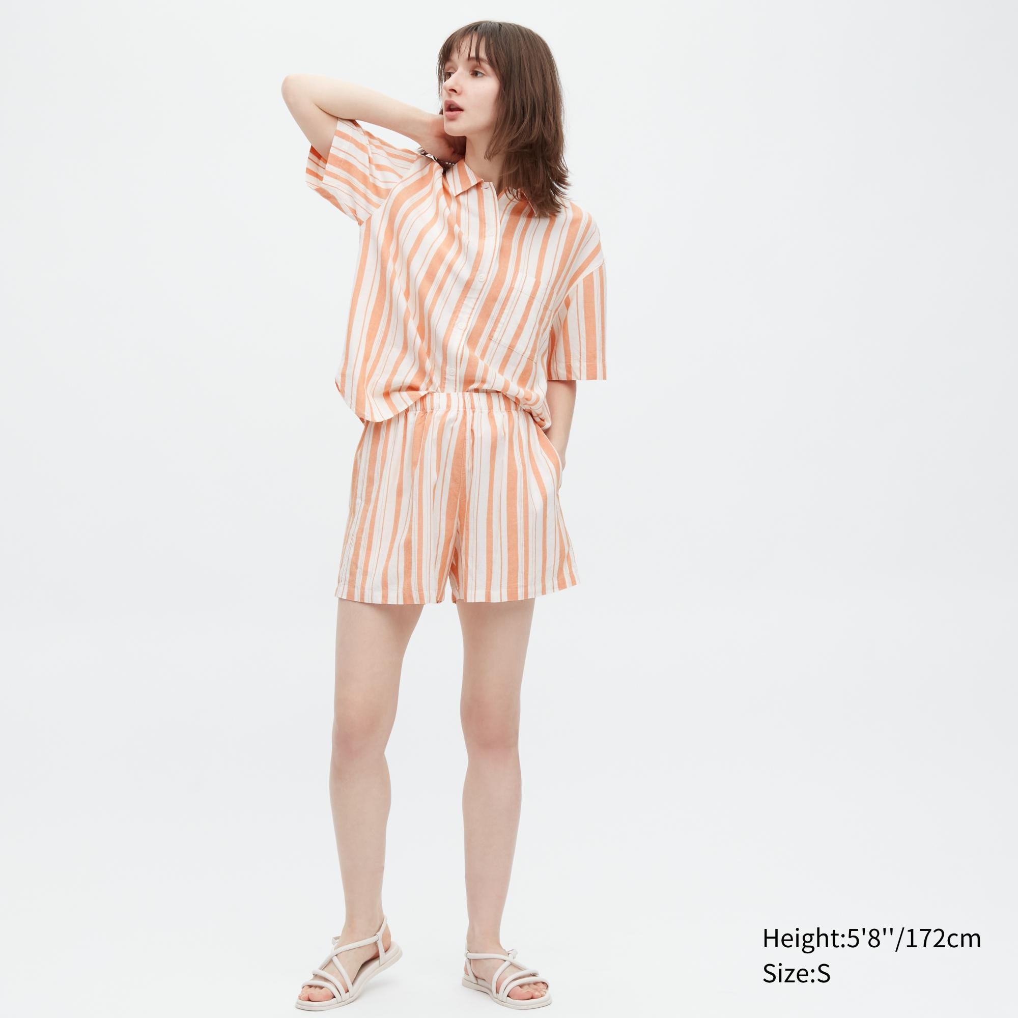 Пижама женская UNIQLO 459279COL22 оранжевая XS (доставка из-за рубежа), Оранжевый, 459279COL22
Пижама женская UNIQLO 459279COL22 оранжевая XS (доставка из-за рубежа), Оранжевый, 459279COL22