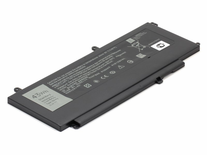 Аккумуляторная батарея D2VF9, PXR51 для ноутбука Dell Vostro 14 5000, 14 5459, Inspiron 15
Аккумуляторная батарея D2VF9, PXR51 для ноутбука Dell Vostro 14 5000, 14 5459, Inspiron 15