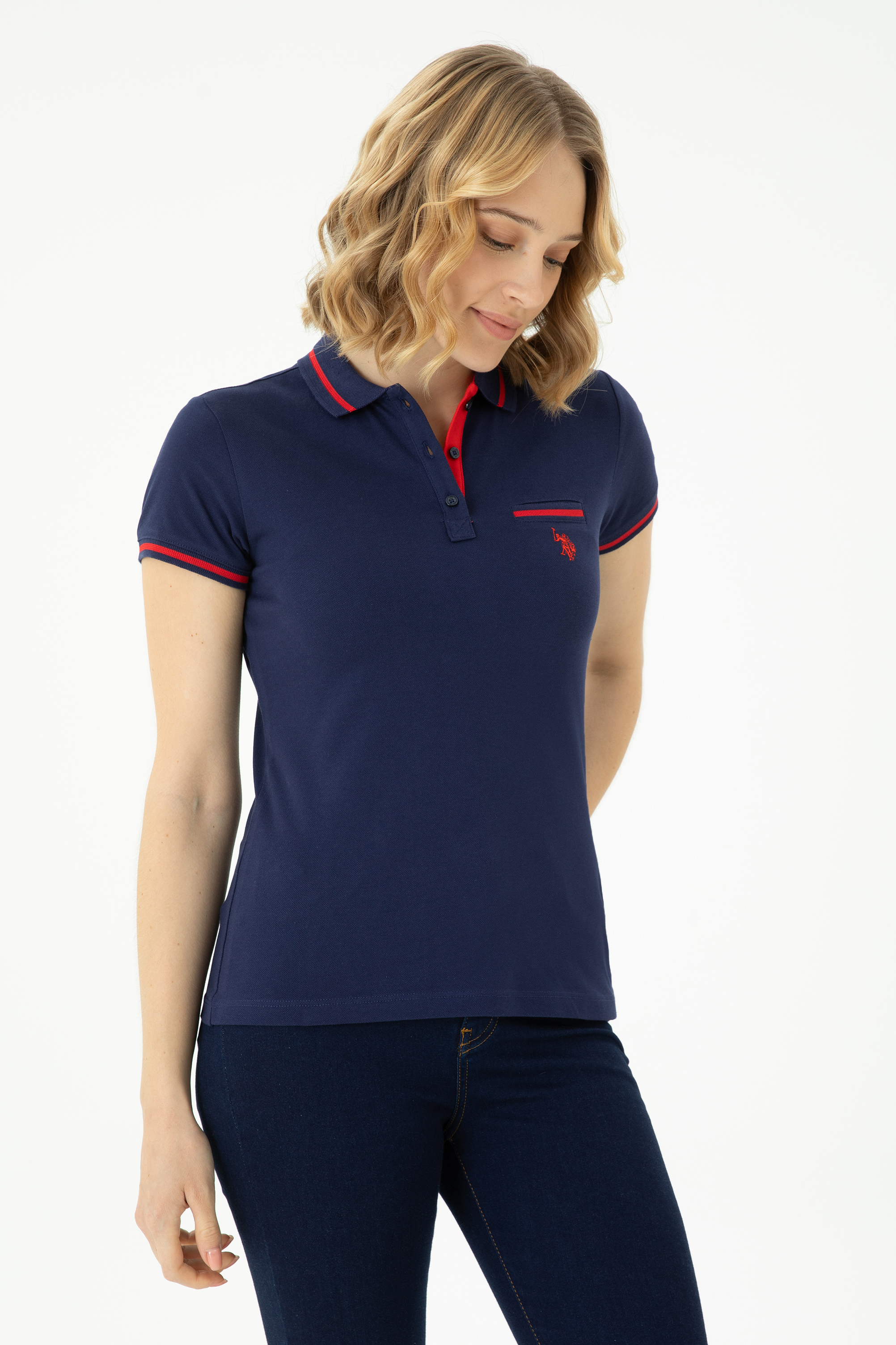 Футболка женская U.S. POLO Assn. G082GL0110GLORIA23 синяя 2XS, Синий, G082GL0110GLORIA23
Футболка женская U.S. POLO Assn. G082GL0110GLORIA23 синяя 2XS, Синий, G082GL0110GLORIA23