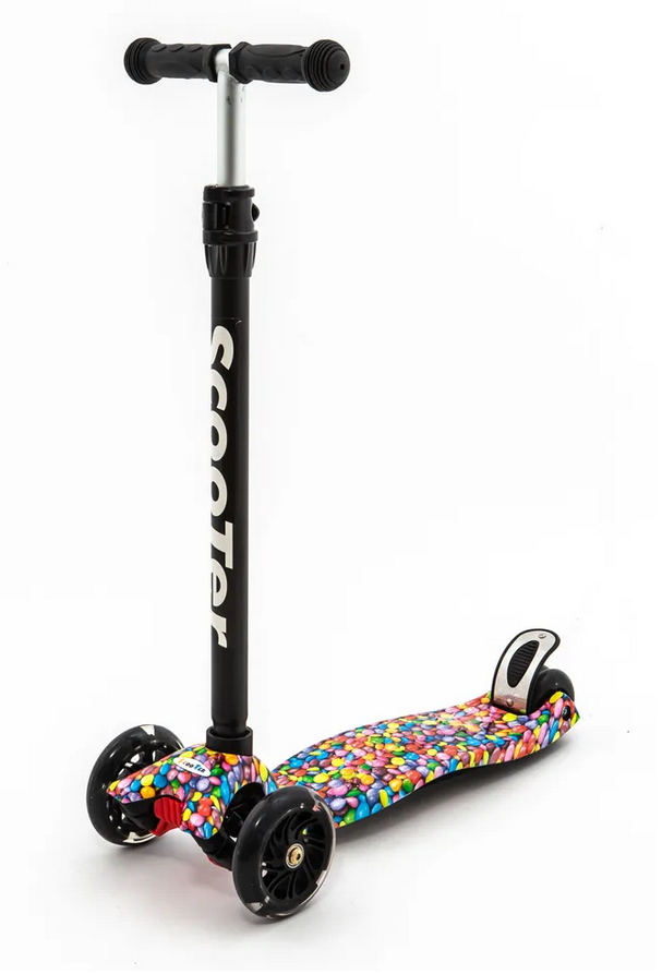 Самокат Scooter BKS-210 3-х колес. с подсвет graphic 47 50 кг черный; красный, BKS-210 61981
Самокат Scooter BKS-210 3-х колес. с подсвет graphic 47 50 кг черный; красный, BKS-210 61981