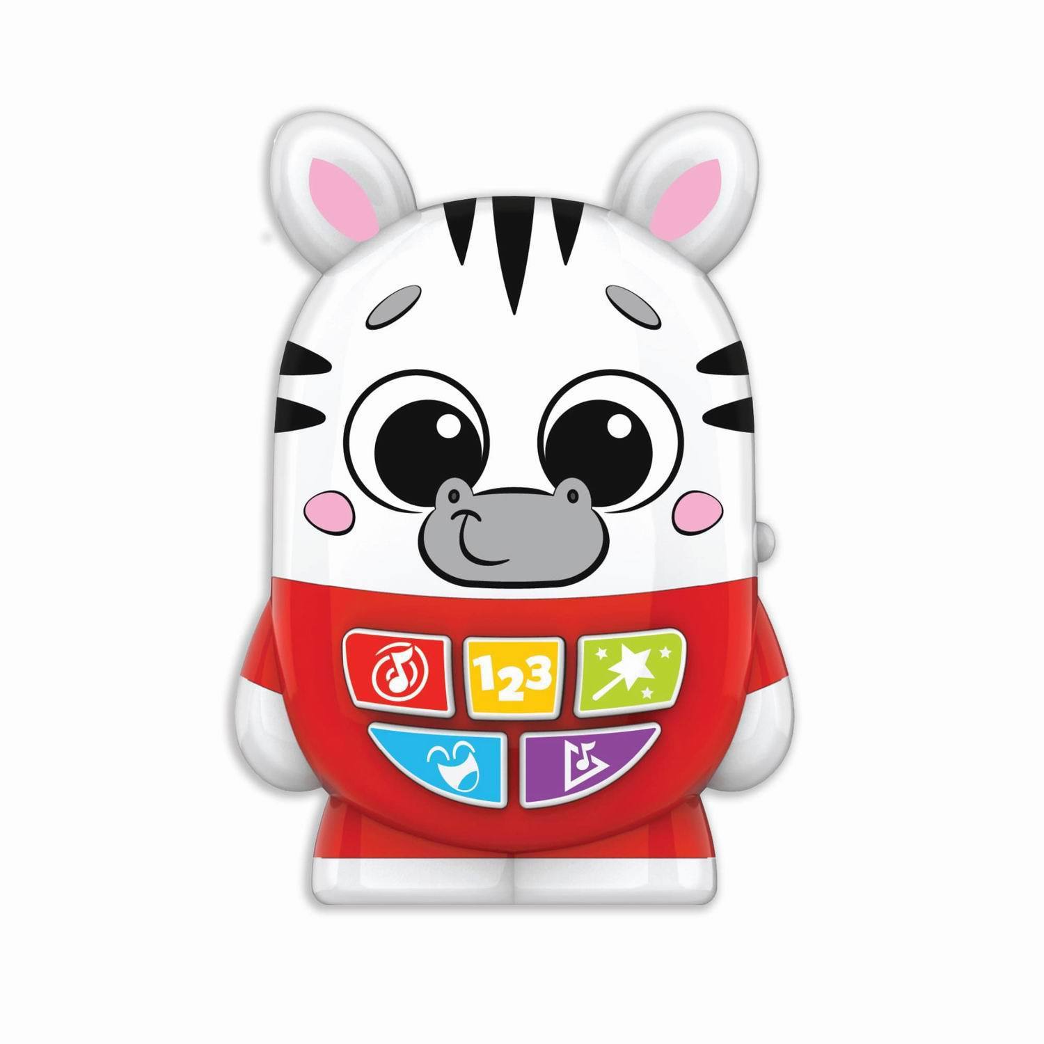 Музыкальная игрушка Азбукварик Диско-малыши Зебренок
Музыкальная игрушка Азбукварик Диско-малыши Зебренок