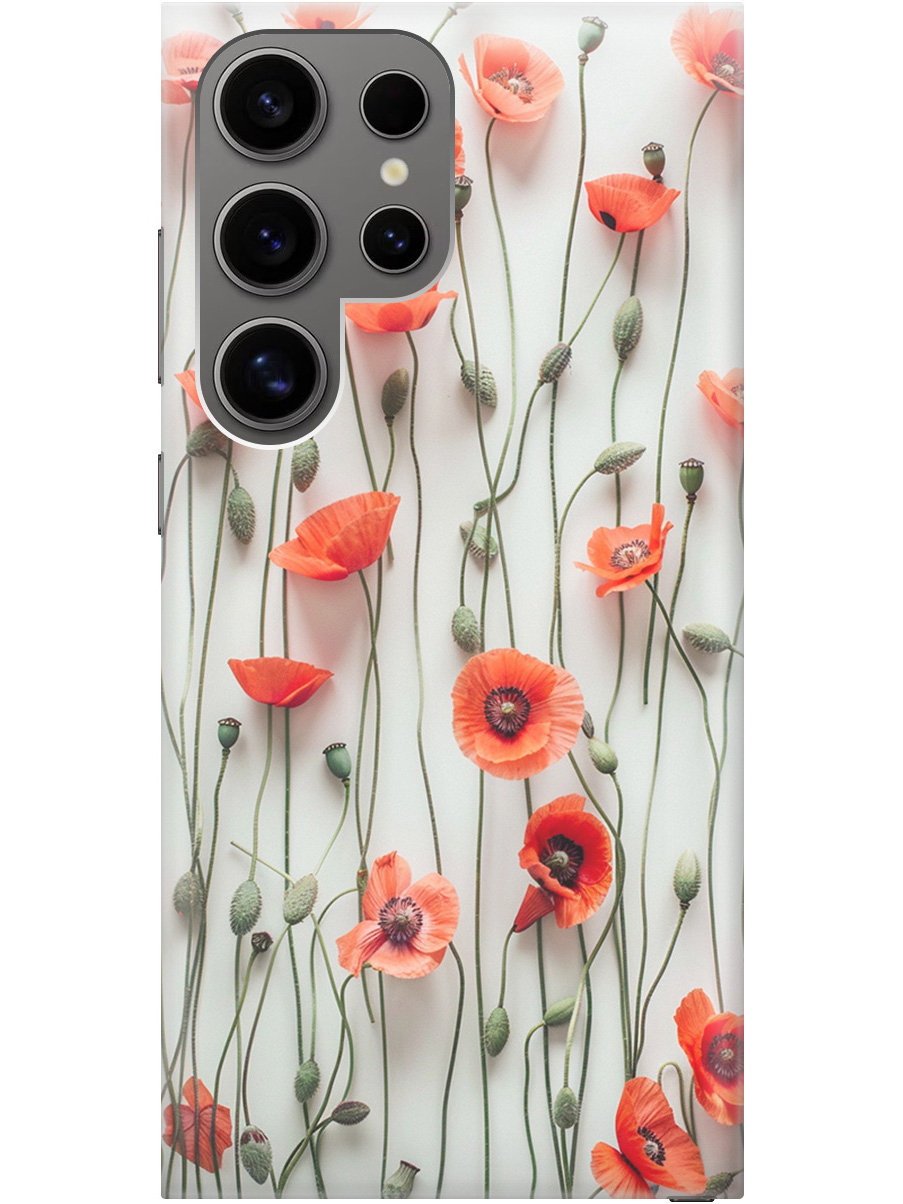 Силиконовый чехол на Samsung Galaxy S24 Ultra с рисунком "Маки на белой стене", Белый;красный, 20011899
Силиконовый чехол на Samsung Galaxy S24 Ultra с рисунком "Маки на белой стене", Белый;красный, 20011899