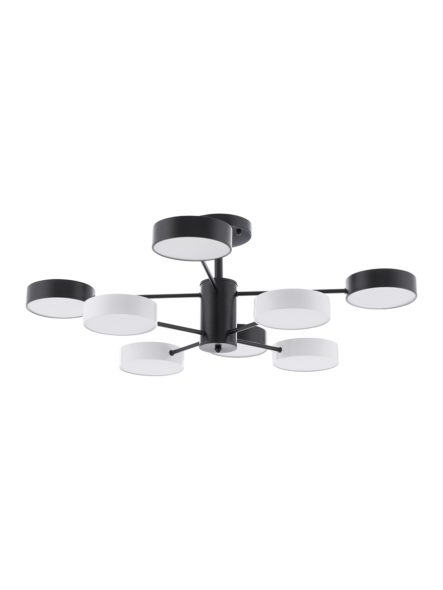 Светильник потолочный Arte Perfetto Luce 3325.7201.8B.Bk-Wh 8хLEDх8W, 3325.7201.8B.Bk-Wh
Светильник потолочный Arte Perfetto Luce 3325.7201.8B.Bk-Wh 8хLEDх8W, 3325.7201.8B.Bk-Wh