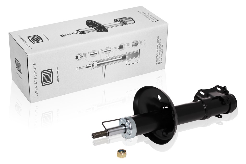 фото Амортизатор (стойка) передний vw golf (83-)/vw golf (91-) trialli ag 18063